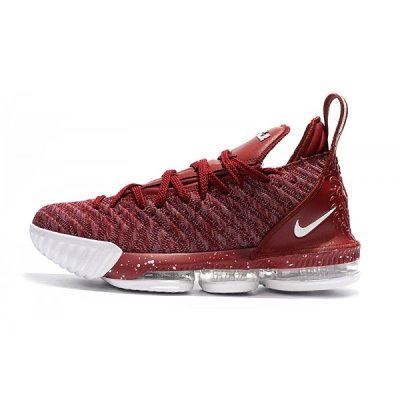 Nike Erkek Lebron 16 Kırmızı Basketbol Ayakkabısı Türkiye - 7ONH7ZUJ